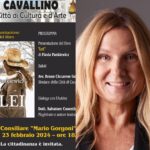 Il 23 febbraio al Palazzo Ducale a Cavallino,  presentazione del libro di Flavia Pankiewicz  «Lei»