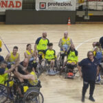 Basket in carrozzina, Serie B: la Lupiae team si aggiudica la gara -1 contro la Lazio. Sabato si replica a Formello