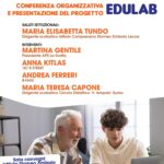 Presentazione del progetto EDU LAB: un’iniziativa per la rigenerazione sociale e culturale